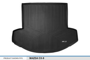 Maxliner USA - MAXLINER All Weather Custom Fit Cargo Trunk Liner Floor Mat Behind 2nd Row Black for 2016-2019 Mazda CX-9 - Image 3