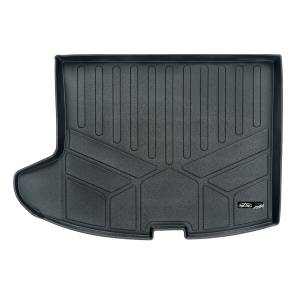 MAXLINER All Weather Custom Fit Cargo Trunk Liner Floor Mat Black for 2007-2017 Jeep Patriot / Compass (Old Body Style)