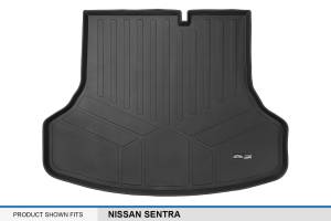Maxliner USA - MAXLINER All Weather Custom Fit Cargo Trunk Liner Floor Mat Black for 2013-2019 Nissan Sentra - Image 3