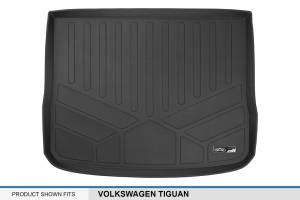 Maxliner USA - MAXLINER All Weather Custom Fit Cargo Trunk Liner Floor Mat Black for 2009-2017 Volkswagen Tiguan / 2018 Tiguan Limited - Image 3