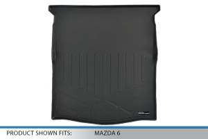 Maxliner USA - MAXLINER All Weather Custom Fit Cargo Trunk Liner Floor Mat Black for 2014-2018 Mazda 6 - Image 3