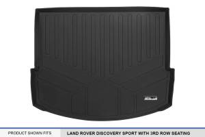 Maxliner USA - MAXLINER Cargo Trunk Liner Floor Mat Behind 2nd Row Black for 2015-2019 Land Rover Discovery Sport with 3rd Row Seats - Image 3