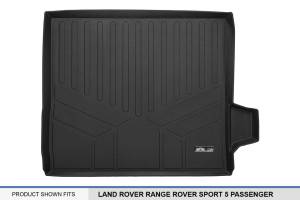 Maxliner USA - MAXLINER All Weather Cargo Trunk Liner Floor Mat Black for 2014-2019 Land Rover Range Rover Sport (5 Passenger Model) - Image 3