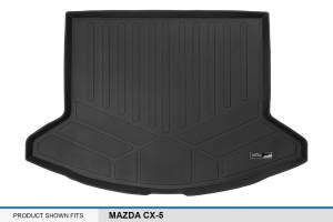Maxliner USA - MAXLINER All Weather Custom Fit Cargo Trunk Liner Floor Mat Black for 2017-2019 Mazda CX-5 - Image 3