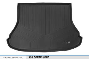 Maxliner USA - MAXLINER All Weather Custom Fit Cargo Trunk Liner Floor Mat Black for 2014-2016 Kia Forte Koup - Image 3