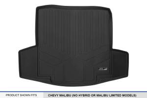 Maxliner USA - MAXLINER Cargo Trunk Liner Floor Mat Black for 2016-2018 Chevrolet Malibu (No Hybrid or 2016 Malibu Limited Models) - Image 3