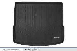 Maxliner USA - MAXLINER All Weather Custom Fit Cargo Trunk Liner Floor Mat Black for 2018-2019 Audi Q5 / SQ5 - Image 3