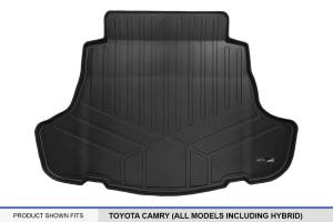 Maxliner USA - MAXLINER All Weather Custom Fit Cargo Trunk Liner Floor Mat Black for 2018-2019 Toyota Camry (All Models Including Hybrid) - Image 3