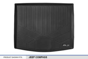 Maxliner USA - MAXLINER All Weather Cargo Trunk Liner Floor Mat Black for 2017-2019 Jeep Compass Top Deck Position Only (New Body Style) - Image 3