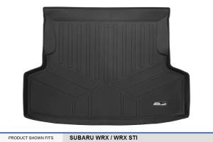 Maxliner USA - MAXLINER All Weather Custom Fit Cargo Trunk Liner Floor Mat Black for 2014-2019 Subaru WRX / WRX STI - Image 3