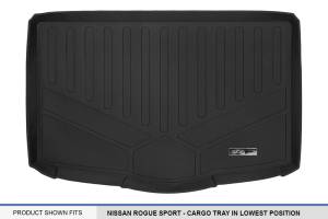 Maxliner USA - MAXLINER Cargo Trunk Liner Floor Mat Black for 2017-2019 Nissan Rogue Sport - Liner fits with Cargo Tray in Lowest Position - Image 3