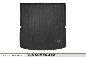 Maxliner USA - MAXLINER All Weather Custom Fit Cargo Trunk Liner Floor Mat Behind 2nd Row Black for 2018-2019 Chevrolet Traverse - Image 3