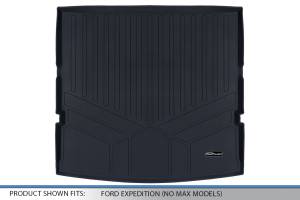 Maxliner USA - MAXLINER Cargo Trunk Liner Floor Mat Behind 2nd Row Black for 2018-2019 Expedition/Navigator (no Max or L Models) - Image 3