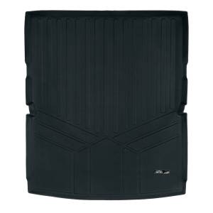 MAXLINER All Weather Custom Fit Cargo Trunk Liner Floor Mat Behind 2nd Row Black for 2018-2019 Expedition Max / Navigator L