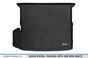 Maxliner USA - MAXLINER Cargo Trunk Liner Floor Mat Behind 2nd Row Black for 2018-2019 Lexus RXL with 3rd Row Seats - All Models - Image 3