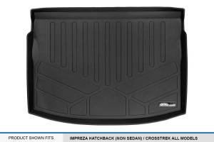 Maxliner USA - MAXLINER Cargo Trunk Liner Floor Mat Black for 2018-2019 Subaru Impreza Hatchback (No Sedan) and Crosstrek All Models - Image 3