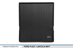 Maxliner USA - MAXLINER All Weather Cargo Trunk Liner Floor Mat Behind 2nd Row Black for 2009-2019 Ford Flex / 2010-2019 Lincoln MKT - Image 3