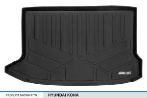 Maxliner USA - MAXLINER All Weather Custom Fit Cargo Trunk Liner Floor Mat Black for 2018-2019 Hyundai Kona (No Electric Models) - Image 3