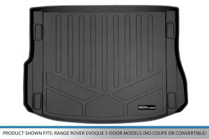 Maxliner USA - MAXLINER Custom Fit Cargo Liner Floor Mat Black for 2012-2019 Range Rover Evoque 5-Door Models (No Coupe or Convertible) - Image 3
