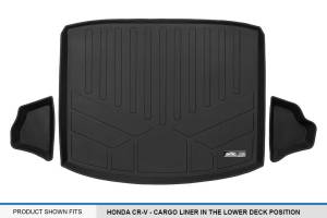 Maxliner USA - MAXLINER Cargo Trunk Liner Floor Mat Black for 2017-2019 Honda CR-V - Liner fits Factory Cargo Deck in Lower Position - Image 3