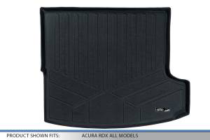 Maxliner USA - MAXLINER All Weather Custom Fit Cargo Trunk Liner Trunk Floor Mat Black for 2019-2020 Acura RDX - All Models - Image 3