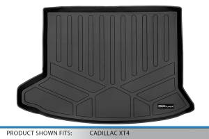 Maxliner USA - MAXLINER All Weather Custom Cargo Liner Trunk Floor Mat Black for 2019-2020 Cadillac XT4 - Image 3