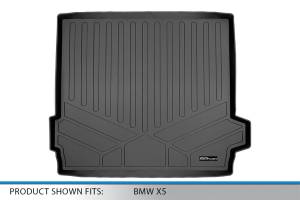 Maxliner USA - MAXLINER All Weather Custom Fit Cargo Liner Trunk Floor Mat Black for 2019-2020 BMW X5 - Image 3