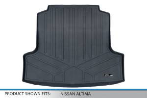 Maxliner USA - MAXLINER All Weather Custom Fit Cargo Liner Trunk Floor Mat Black for 2019 Nissan Altima - Image 3