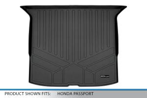 Maxliner USA - MAXLINER All Weather Custom Cargo Liner Trunk Floor Mat Black for 2019-2020 Honda Passport - Image 3
