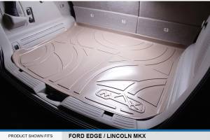 Maxliner USA - MAXLINER All Weather Custom Fit Cargo Trunk Liner Floor Mat Tan for 2007-2014 Ford Edge / 2011-2015 Lincoln MKX - Image 2