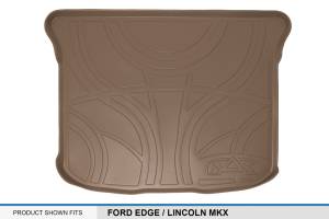 Maxliner USA - MAXLINER All Weather Custom Fit Cargo Trunk Liner Floor Mat Tan for 2007-2014 Ford Edge / 2011-2015 Lincoln MKX - Image 3