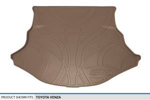 Maxliner USA - MAXLINER All Weather Custom Fit Cargo Trunk Liner Floor Mat Tan for 2009-2015 Toyota Venza - Image 3