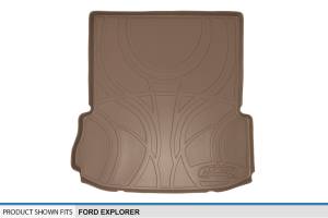 Maxliner USA - MAXLINER All Weather Custom Fit Cargo Trunk Liner Floor Mat Behind 2nd Row Tan for 2011-2019 Ford Explorer - Image 3