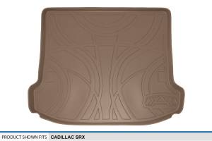 Maxliner USA - MAXLINER All Weather Custom Fit Cargo Trunk Liner Floor Mat Tan for 2010-2016 Cadillac SRX - Image 3