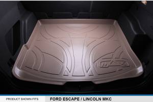 Maxliner USA - MAXLINER All Weather Custom Fit Cargo Trunk Liner Floor Mat Tan for 2013-2019 Ford Escape / 2015-2019 Lincoln MKC - Image 2