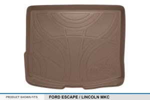 Maxliner USA - MAXLINER All Weather Custom Fit Cargo Trunk Liner Floor Mat Tan for 2013-2019 Ford Escape / 2015-2019 Lincoln MKC - Image 3