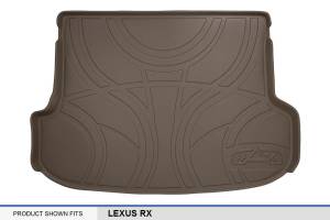 Maxliner USA - MAXLINER All Weather Custom Fit Cargo Trunk Liner Floor Mat Tan for 2013-2019 Lexus RX350 / RX450h (No RXL Models) - Image 3