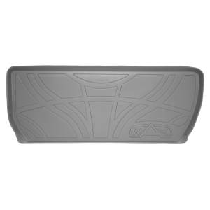 MAXLINER All Weather Custom Fit Cargo Trunk Liner Floor Mat Behind 3rd Row Grey for 2008-2017 Traverse / Enclave