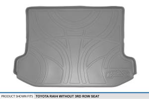 Maxliner USA - MAXLINER All Weather Custom Fit Cargo Trunk Liner Floor Mat Grey for 2006-2012 Toyota RAV4 without 3rd Row Seat - Image 3