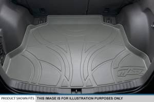 Maxliner USA - MAXLINER All Weather Custom Fit Cargo Trunk Liner Floor Mat Behind 2nd Row Grey for 2008-2013 Toyota Highlander - Image 2