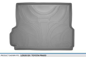 Maxliner USA - MAXLINER All Weather Custom Fit Cargo Trunk Liner Floor Mat Grey for 2010-2019 Lexus GX460 / 2010-2018 Toyota Prado - Image 3