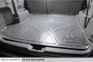 Maxliner USA - MAXLINER All Weather Custom Fit Cargo Trunk Liner Floor Mat Behind 2nd Row Seat Grey for 2014-2019 Toyota Highlander - Image 2