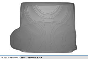 Maxliner USA - MAXLINER All Weather Custom Fit Cargo Trunk Liner Floor Mat Behind 2nd Row Seat Grey for 2014-2019 Toyota Highlander - Image 3