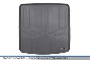 Maxliner USA - MAXLINER All Weather Cargo Trunk Liner Floor Mat Behind 2nd Row Seat Grey for 2017-2019 GMC Acadia (No All Terrain Models) - Image 3