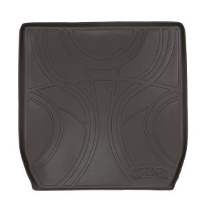 MAXLINER All Weather Custom Fit Cargo Trunk Liner Floor Mat Behind 2nd Row Seat Cocoa for 2008-2017 Traverse / Enclave