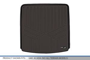 Maxliner USA - MAXLINER All Weather Cargo Trunk Liner Floor Mat Behind 2nd Row Seat Cocoa for 2017-2019 GMC Acadia (No All Terrain Models) - Image 2