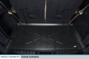 Maxliner USA - MAXLINER All Weather Custom Fit Cargo Trunk Liner Floor Mat Behind 3rd Row Black for 2011-2019 Dodge Durango - Image 2