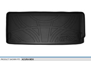 Maxliner USA - MAXLINER All Weather Custom Fit Cargo Trunk Liner Floor Mat Behind 3rd Row Seat Black for 2014-2019 Acura MDX - Image 3