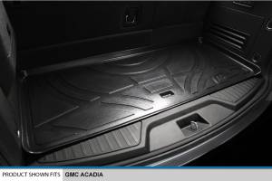 Maxliner USA - MAXLINER Cargo Trunk Liner Floor Mat Behind 3rd Row Black for 2007-2016 GMC Acadia / 2017 Acadia Limited (Old Body Style) - Image 2