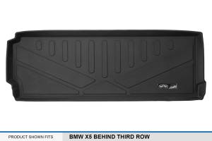 Maxliner USA - MAXLINER All Weather Custom Fit Cargo Trunk Liner Floor Mat Behind 3rd Row Black for 2007-2018 BMW X5 - Image 3